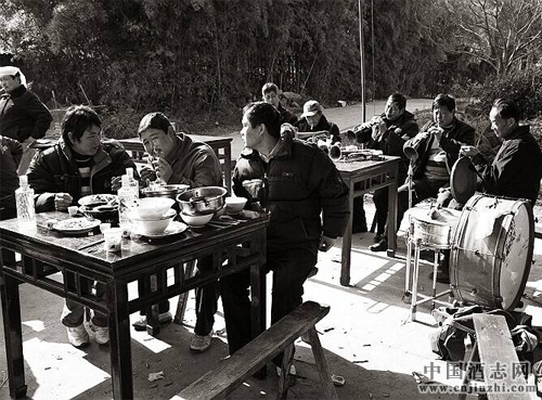 我國各地區的喪葬酒禮習俗